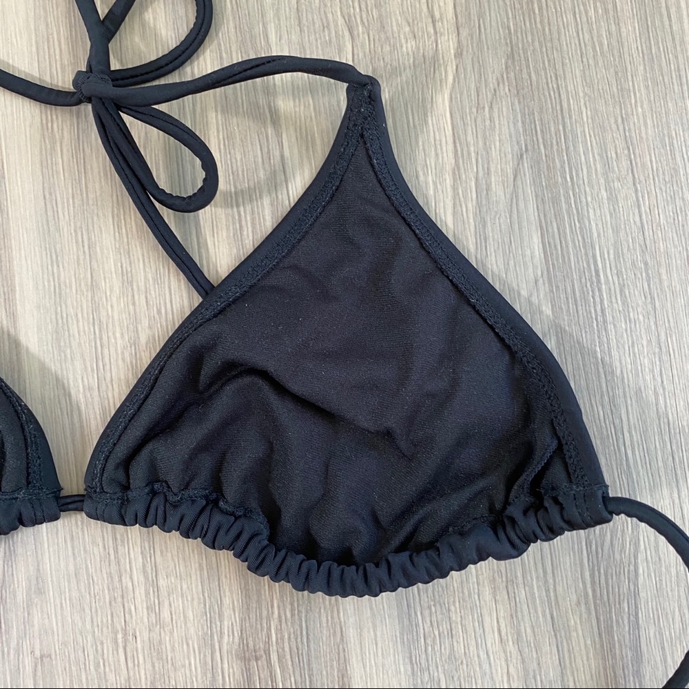 Op Triangle String Bikini Top - Picture 6 of 8